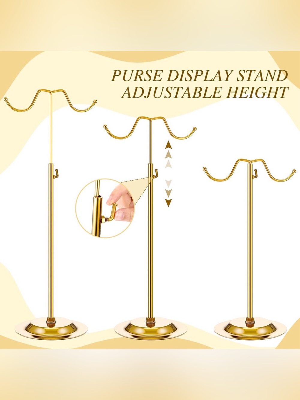 Purse Holder Display Stand - Picture 5 of 6